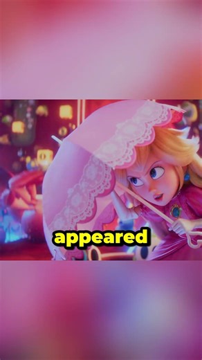 Did You Notice This in Peach vs Birdo Scene? 👀