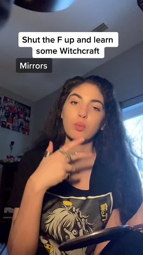 Exploring Witchcraft: Part 2 Mirror Magic Tutorial