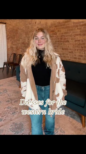 These dresses are perfect for any western bride 🌾🤍Which is your favorite?#wildrosebridalmtc #wildrosebridal #countrybride #westernbride #western #weddingdress #foryou #2024bride | Wild Rose Bridal Mount Carmel