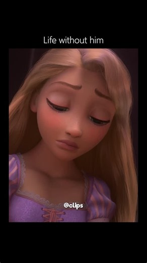 CLIPS on Instagram: "❤️ Interesting fact: In Tangled (2010), Disney developed a new animation style called “non-photorealistic rendering” to blend the softness of classic hand-drawn animation with modern CGI. This gave Rapunzel’s world a warm, storybook look while still allowing for detailed visuals like her famous magical hair."