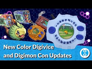 New Digivice Color Revealed and Other Digimon Con Updates