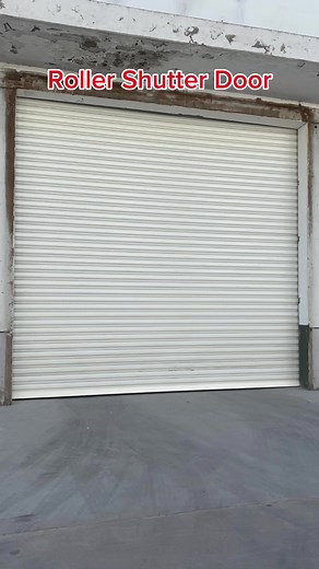 Garage Roller Shutter Door Installation Guide
