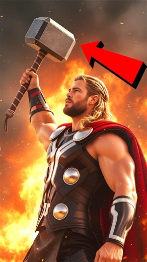 who can lift thor hammer easily in endgame #marvel #thor #doomsday #mjolnir