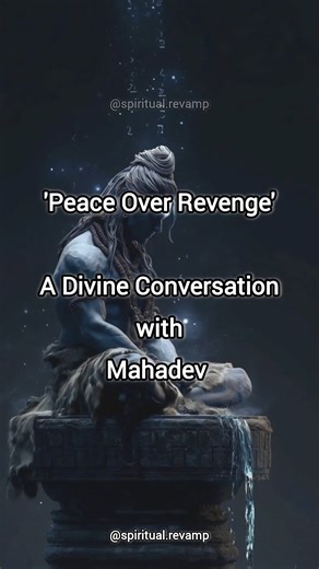 A Divine Conversation with Mahadev. #shiva #motivation #mahadeva #mahadiv #mahadev #spirituality