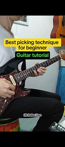 28K views · 546 reactions | Best picking technique for beginner / guitar tutorial  Guitar model: Smiger LG-2 PRO RW BLK  #guitartutorial #guitarlessons #guitarlessonsforbeginners #guitar #kitguitarhero | Kit Guitar Hero | Facebook