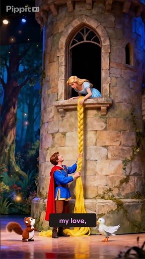 Rapunzel - A Magical Short Play for Kids | Classic Fairy Tale Script