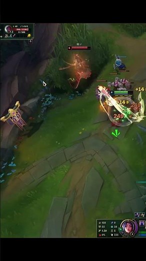 Irelia vs the int brothers