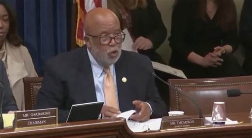 'Resign': Sec. Kristi Noem turns red with rage after Rep. Bennie Thompson calls for her resignation during House hearing