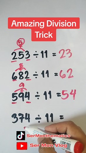 Amazing Division Trick | Math Solving Tricks For Division