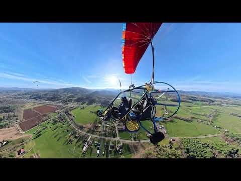 PPC flight from Johnson county airport into the town of Mountain City, TN