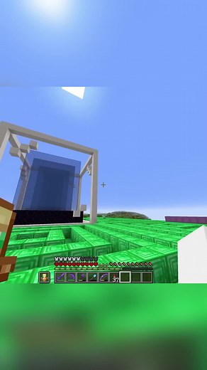 Building an Epic Beacon in Minecraft Hardcore