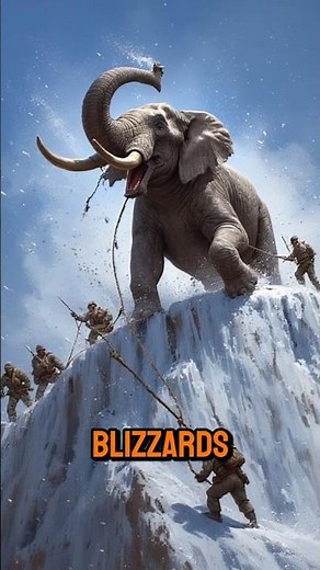 Hannibal’s Epic Crossing of the Alps