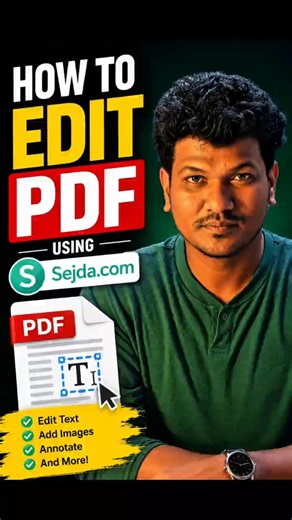Need to edit a PDF without installing any software? #techtips #youtubeshorts #mobiletips #trending