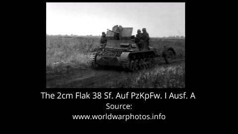 The mobile flak creature that spotted threats faster than soldiers could react