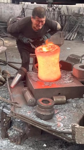 Make in China Making a Forged Iron Gate – DIY Metalworking Project #forging #factory #iron | thesteelfactory