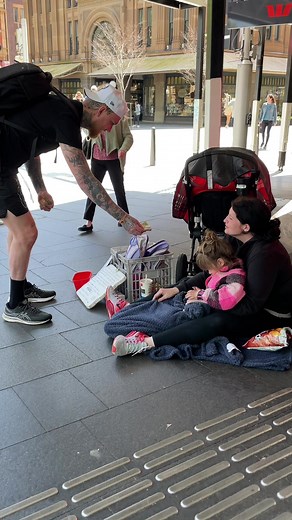 Helping a Homeless Family in Australia