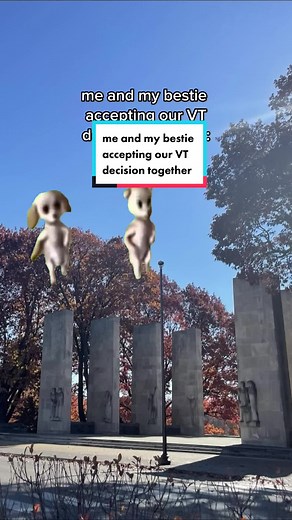 Now… go accept those decisions 👀👀 #virginiatech #vt27 #whyvt #college #collegedecision