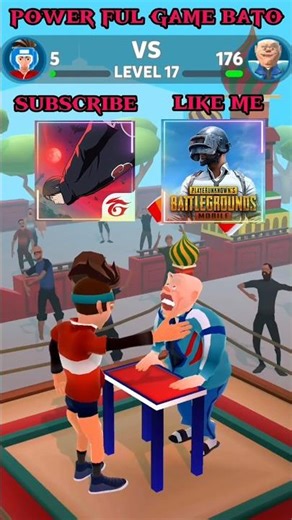 free fire vs pubg fiet ff and pubg pawr 💪😈