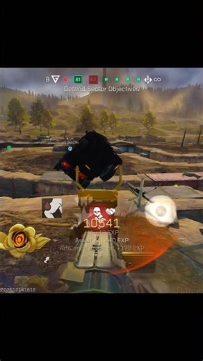 Commander Point Farming - Delta Force