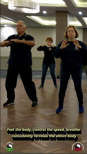 Tai Chi Qi Gong moving Meditation - Master Aaron Khor Australian Academy of Tai Chi