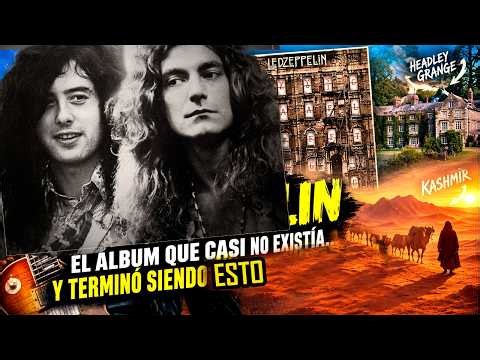 El MISTERIOSO éxito de PHYSICAL GRAFFITI de LED ZEPPELIN