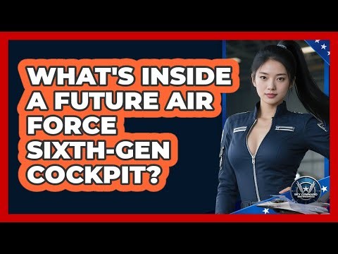 What's Inside A Future Air Force Sixth-gen Cockpit? - Sky Command Brotherhood