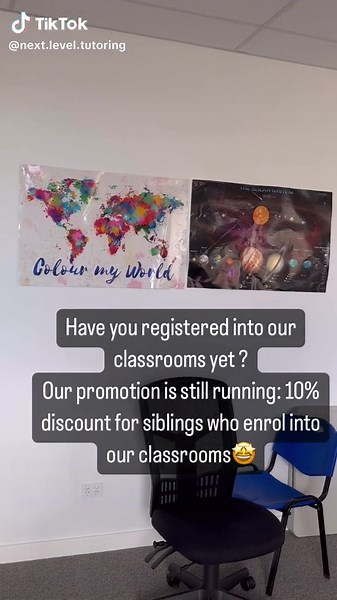 Next Level Tutoring on TikTok