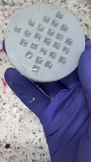 Yes, these will be balanced. #Dnd #dice #ttrpg #resinart #handmadedice #icedcoffee #coffee