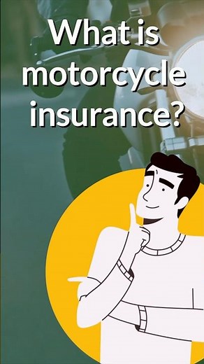 What is motorcycle insurance? 🏍️