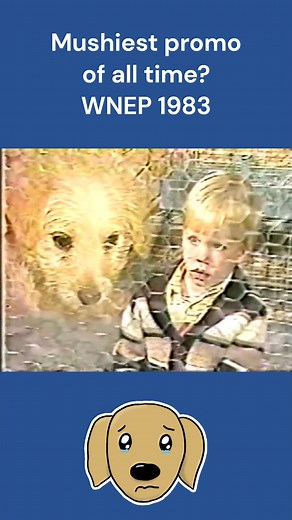 9.9K views · 30 reactions | This promo aired on WNEP in 1983. It stars Frank Andrews, Dorothy Lucey, a little boy, and a puppy. | WNEP-TV | Facebook