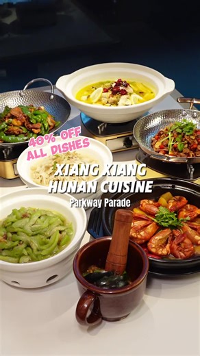 Authentic Hunan Cuisine Now Open with 40% Off