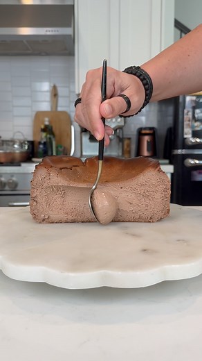 28K reactions · 2.7K shares | Chocolate San Sebastian Cheesecake...
