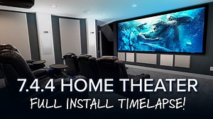 145 reactions · 28 shares | NEW 7.4.4 Home Theater Tour w/ FULL INSTALL TIMELAPSE Featuring Revel In-Wall Speakers, JVC Projector, & 4 JL Audio Subwoofers! We focused on showing you how to design a theater correctly, and then we provided our best practices for calibration with tips & tricks that you can use in your own theater. Watch the full showcase: https://audioadvice.io/744-timelapse | Audio Advice | Facebook