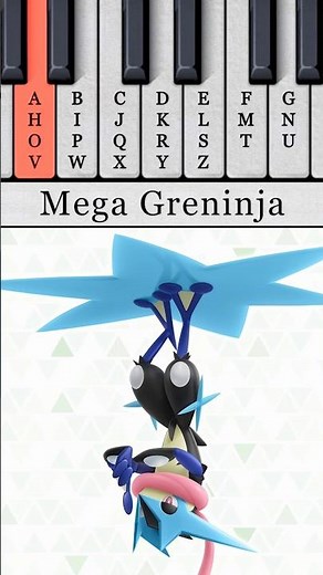 Mega Chesnaught VS Mega Delphox VS Mega Greninja | Which Jingle is Better? #pokemon #piano #jingle
