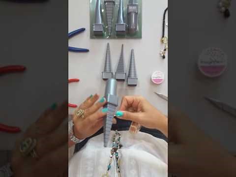 Alambrismo: Aprendiendo a usar el "mandril 4x"