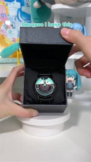 Hatsune Miku Themed Watch Designs