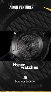 Maurice Lacroix Aikon venturer #Hyperwatch | Hyper.luxe