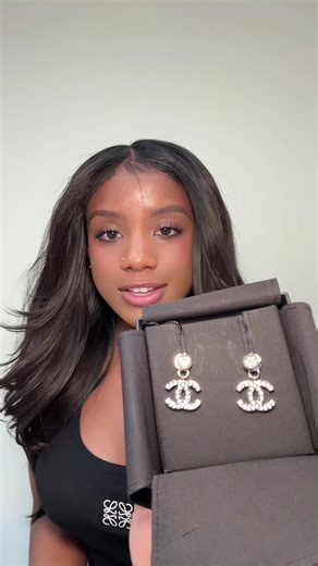 Chanel Unboxing: Everyday Chic with Mini CC Earrings