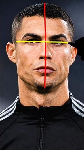 Draw easy Cristiano Ronaldo