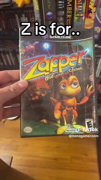 20 video games that start with the letter Z! Should I start back over at A and do another 20 for each letter? #collection #videogames #gaming #nostalgia #retrogaming