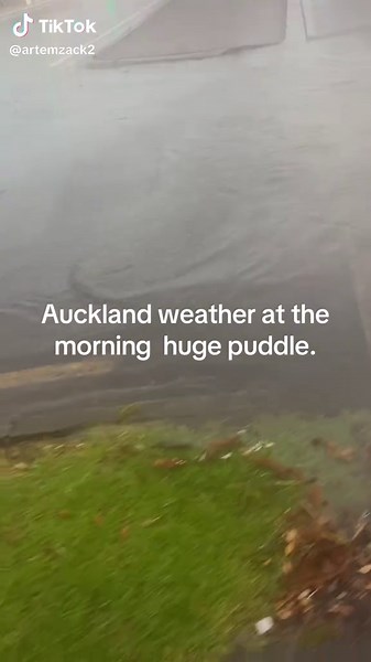 #newzeland🇳🇿 #newzealandrain