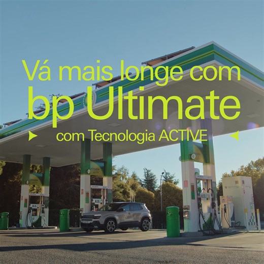 bp Ultimate com tecnologia Active para quem quer ir mais longe. Saiba tudo no site. | bp