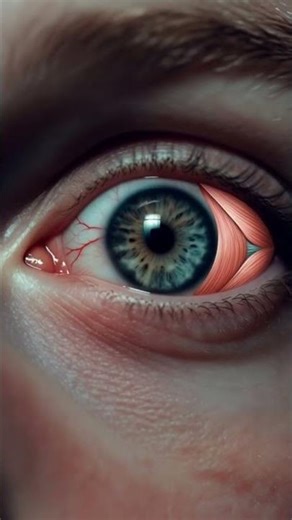 How the human eye muscles work 3D Animation #3dmedico #medical #health