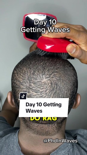 Day 10 Getting Waves - how to get 360 waves #360swirl #540swirl #720waves #360waves