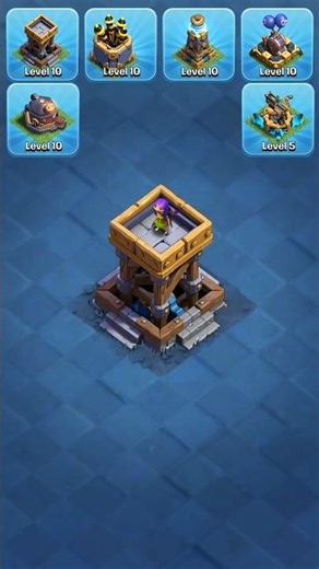 Electro Dragon v/s builder base defences #coc #clashofclans #viralshort #trendingshorts