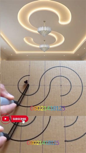 2026 Gypsum Design class part 2.#tutorial #gypsumboarddesign ‪@kinggypsumdesigplus‬