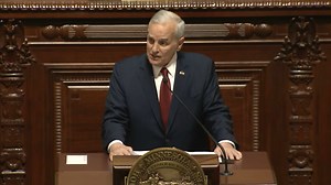 Dayton celebrates Minnesota's progress, diversity in final State of the State address