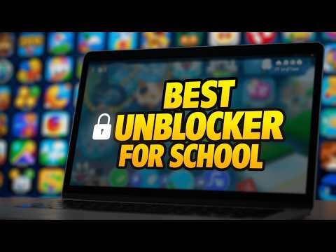 BEST UNBLOCKER FOR SCHOOL CHROMEBOOK 2026 || New Working Proxy.