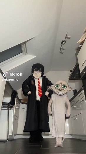 DIY Dobby Costume from Harry Potter