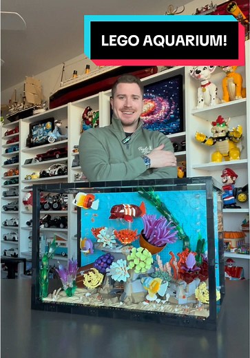 LEGO Aquarium: A Joyful Build Experience